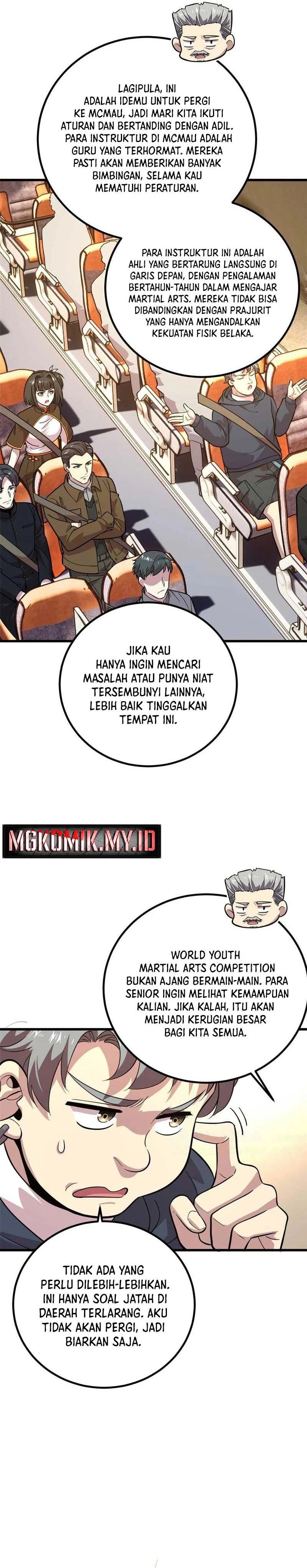 Global Gao Wu (Global Martial Arts) Chapter 252 Gambar 19